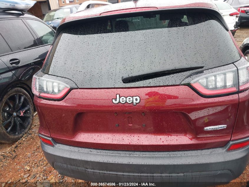 2019 JEEP CHEROKEE LATITUDE - 1C4PJLCB8KD128640