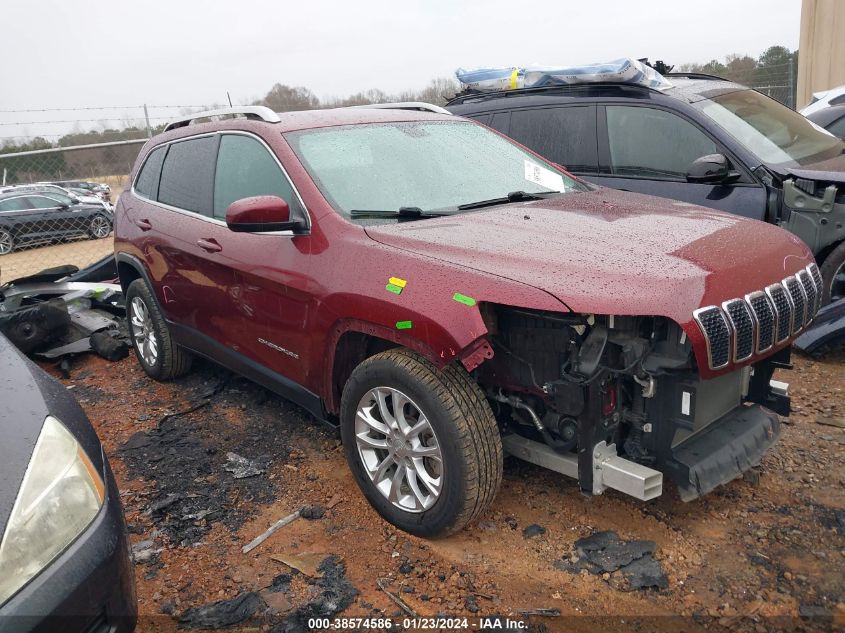 2019 JEEP CHEROKEE LATITUDE - 1C4PJLCB8KD128640