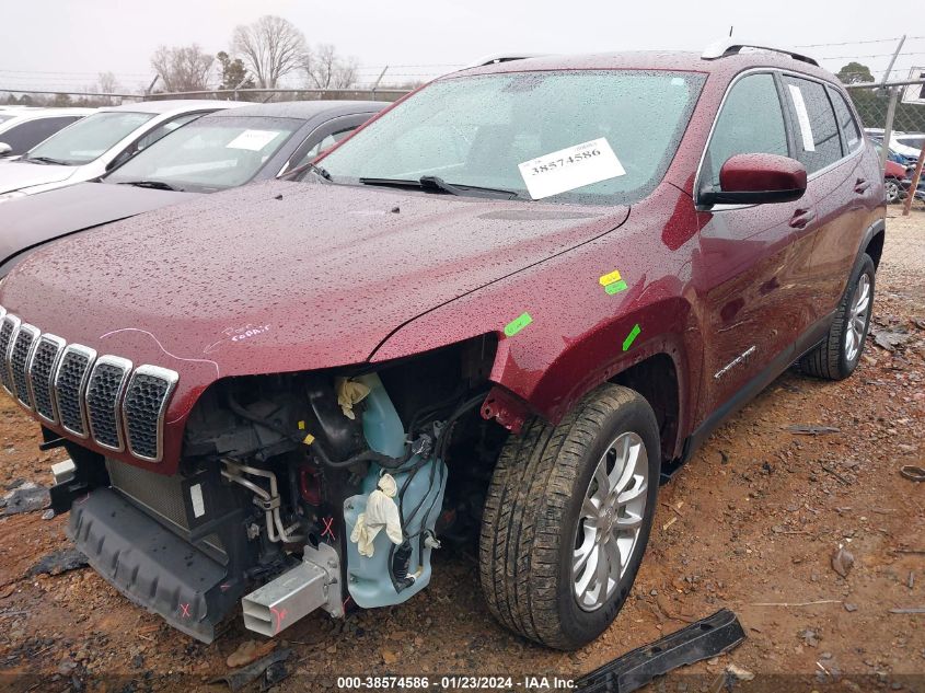 2019 JEEP CHEROKEE LATITUDE - 1C4PJLCB8KD128640
