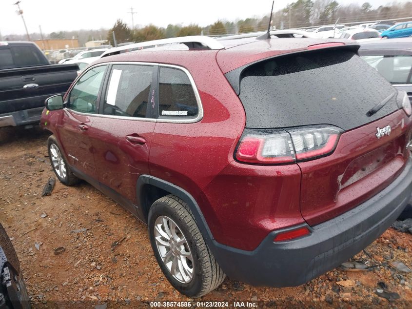 2019 JEEP CHEROKEE LATITUDE - 1C4PJLCB8KD128640