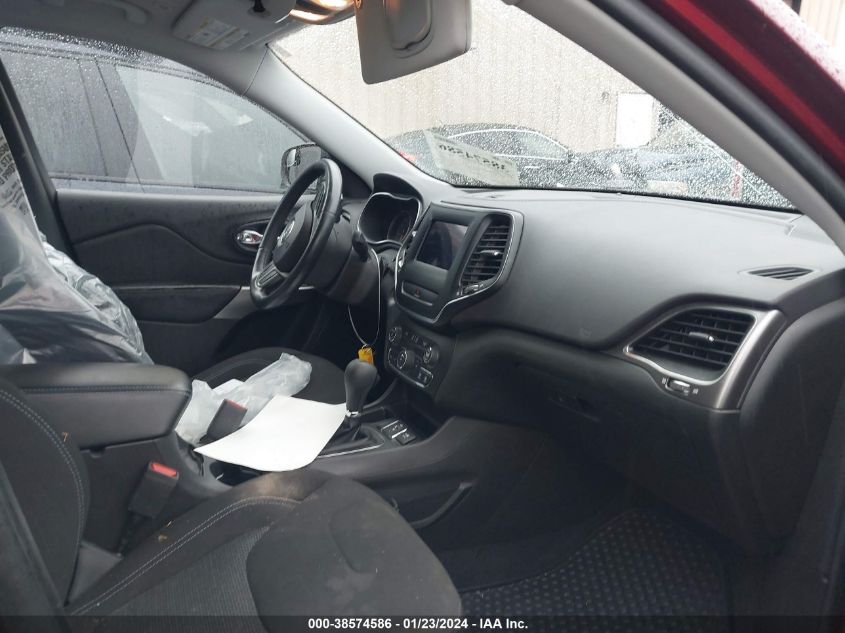 2019 JEEP CHEROKEE LATITUDE - 1C4PJLCB8KD128640