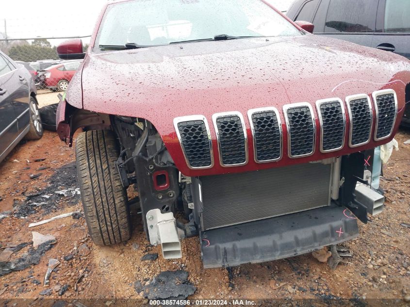 2019 JEEP CHEROKEE LATITUDE - 1C4PJLCB8KD128640
