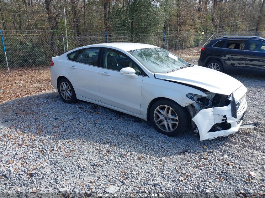 2014 FORD FUSION SE - 3FA6P0H7XER393798