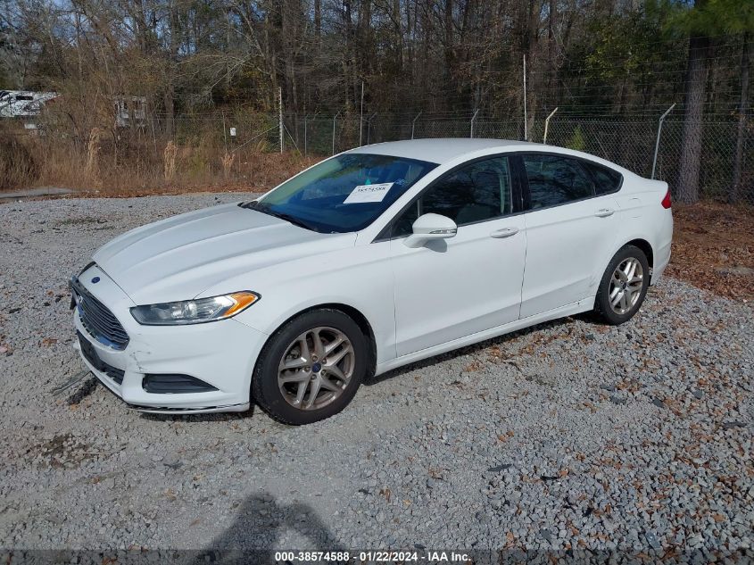 2014 FORD FUSION SE - 3FA6P0H7XER393798