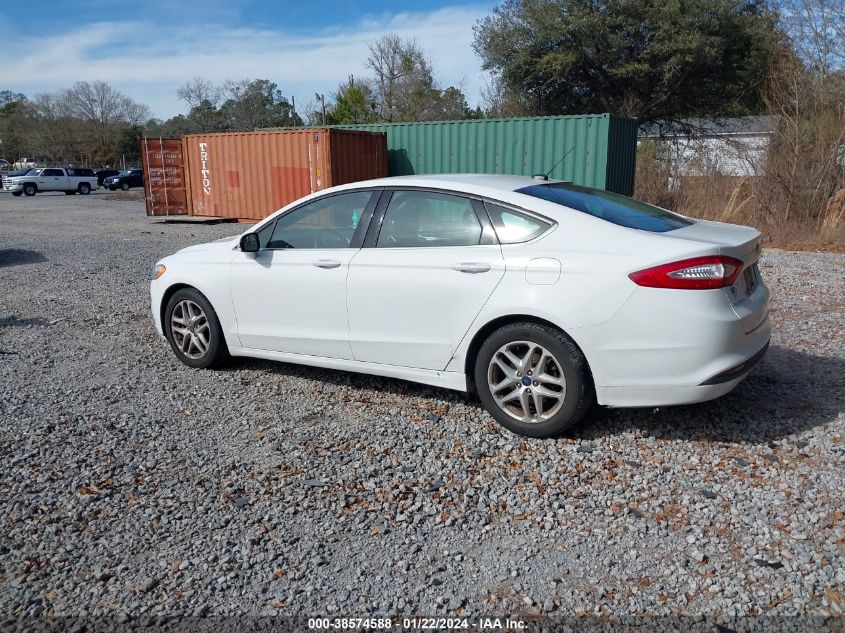 2014 FORD FUSION SE - 3FA6P0H7XER393798