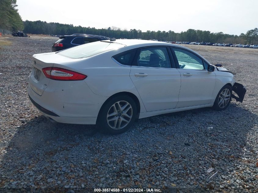 2014 FORD FUSION SE - 3FA6P0H7XER393798