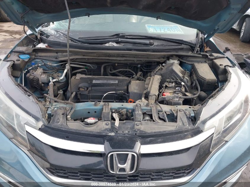 2015 HONDA CR-V EX-L - 2HKRM4H79FH672803