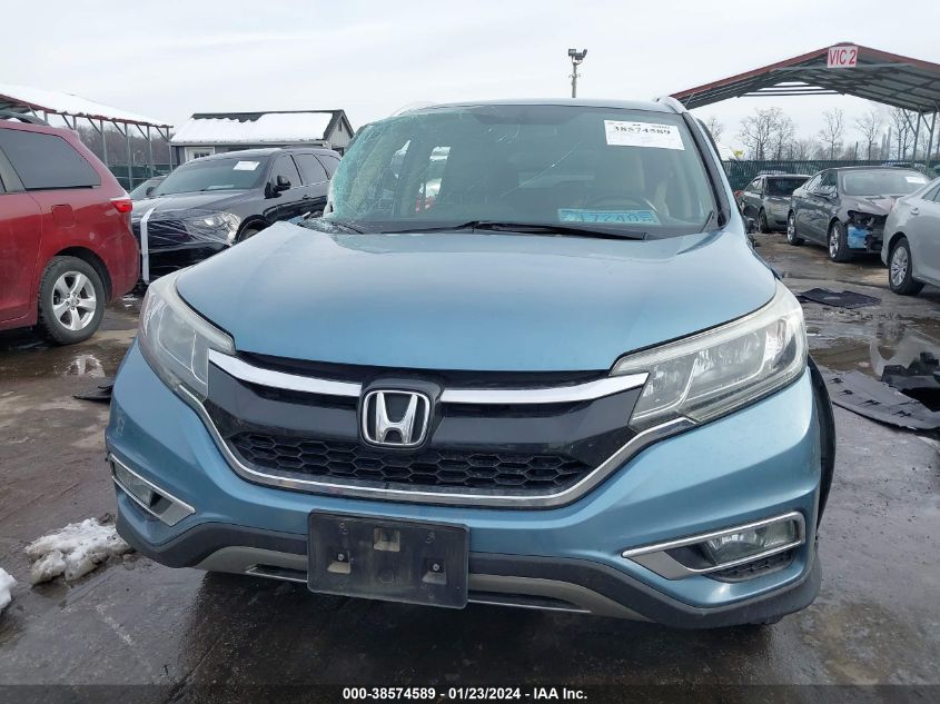 2015 HONDA CR-V EX-L - 2HKRM4H79FH672803
