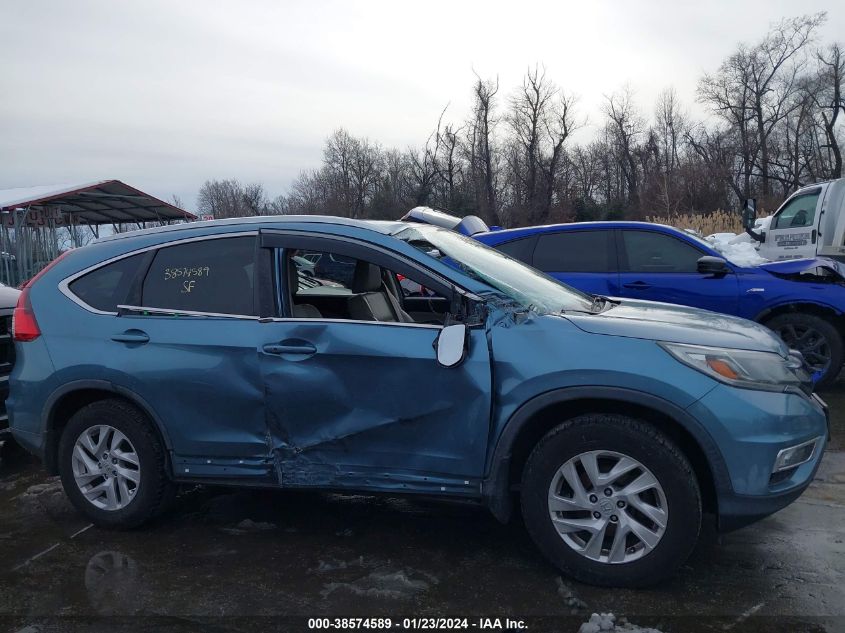 2015 HONDA CR-V EX-L - 2HKRM4H79FH672803