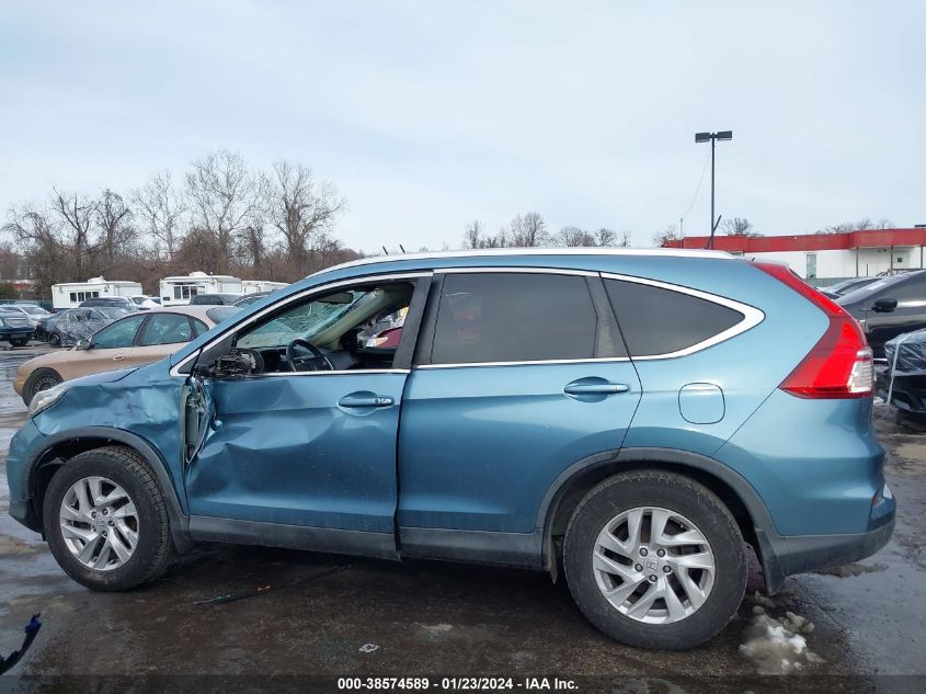 2015 HONDA CR-V EX-L - 2HKRM4H79FH672803