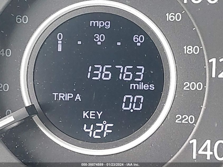 2015 HONDA CR-V EX-L - 2HKRM4H79FH672803