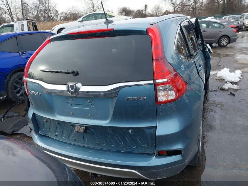 2015 HONDA CR-V EX-L - 2HKRM4H79FH672803