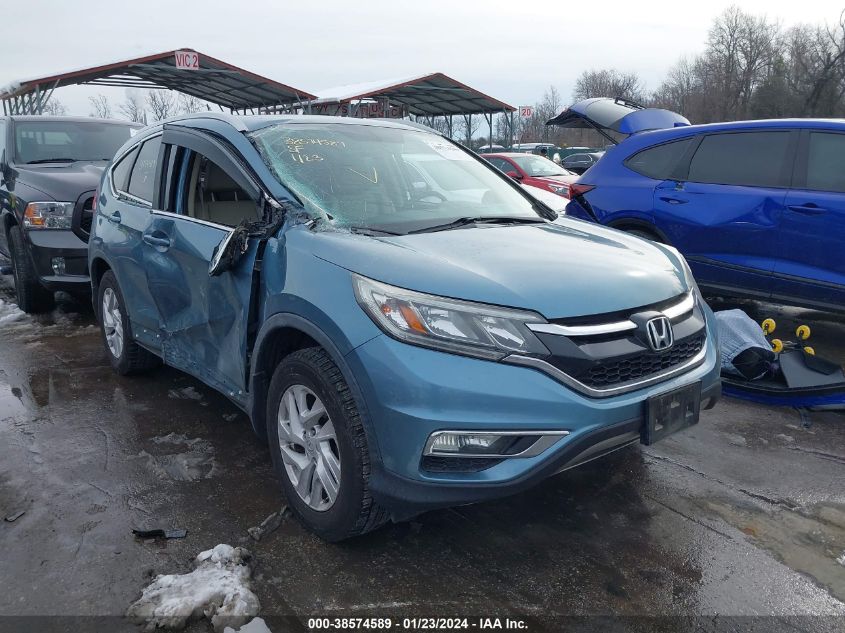 2015 HONDA CR-V EX-L - 2HKRM4H79FH672803