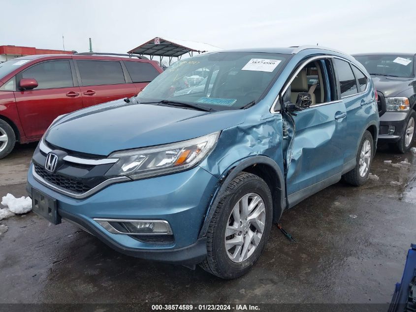 2015 HONDA CR-V EX-L - 2HKRM4H79FH672803