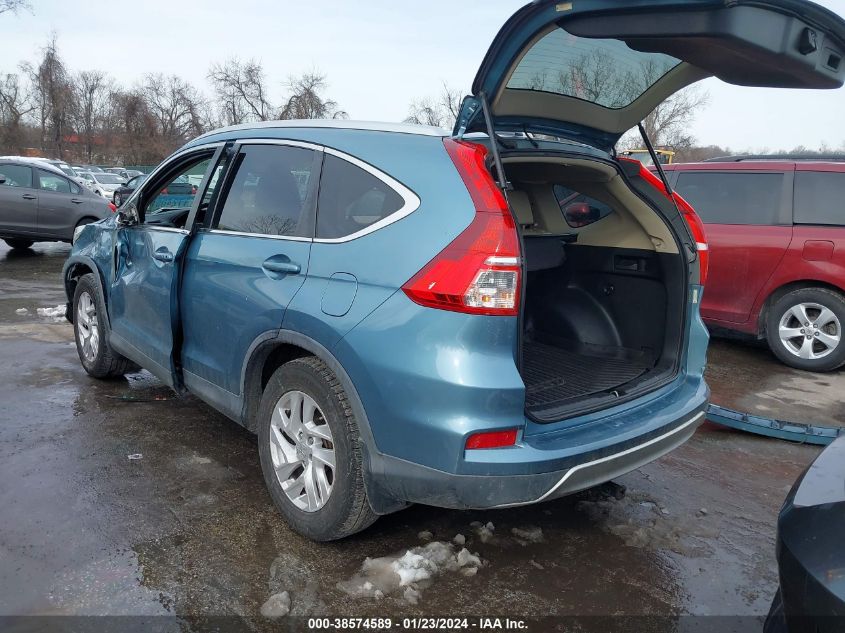 2015 HONDA CR-V EX-L - 2HKRM4H79FH672803