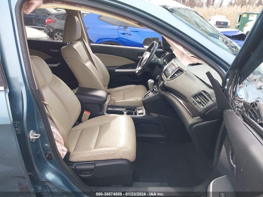 2015 HONDA CR-V EX-L - 2HKRM4H79FH672803