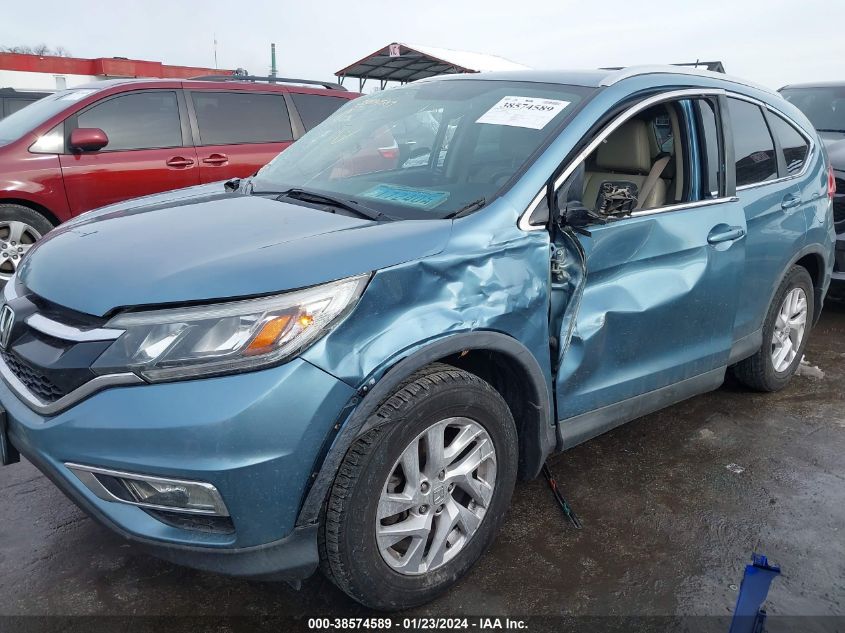 2015 HONDA CR-V EX-L - 2HKRM4H79FH672803