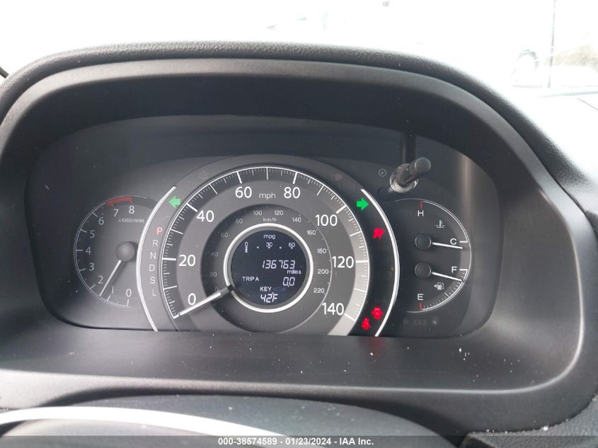 2015 HONDA CR-V EX-L - 2HKRM4H79FH672803