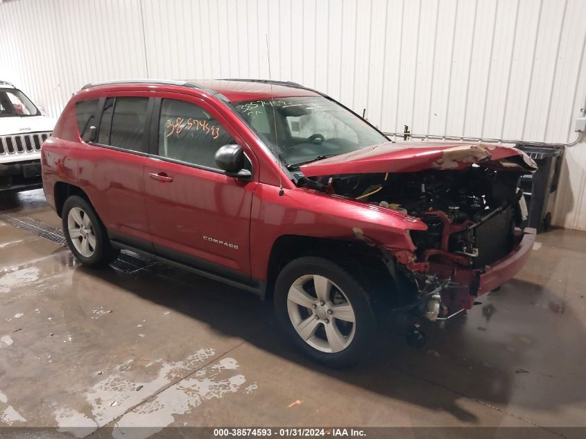 2016 JEEP COMPASS SPORT - 1C4NJCBA0GD634230