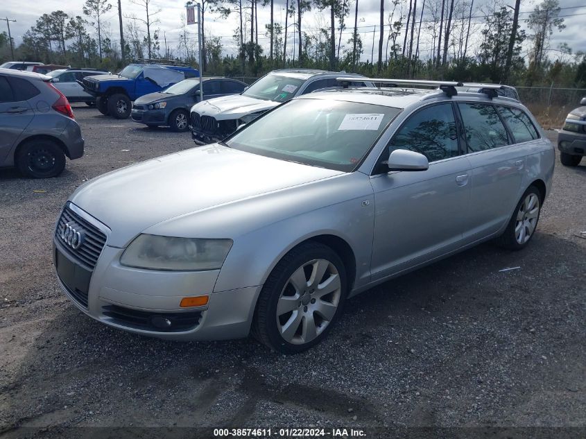 WAUKH74F86N181236 | 2006 AUDI A6