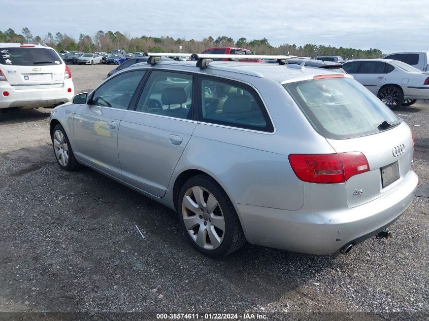 WAUKH74F86N181236 | 2006 AUDI A6