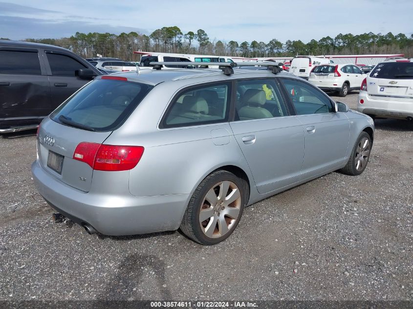 WAUKH74F86N181236 | 2006 AUDI A6