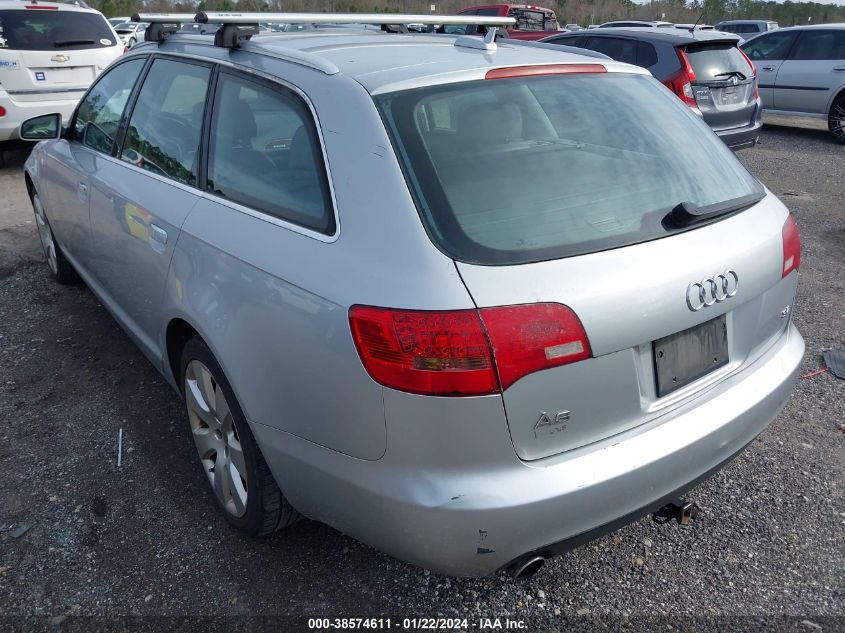 WAUKH74F86N181236 | 2006 AUDI A6