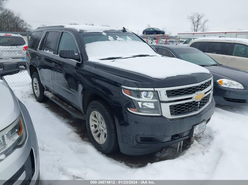 2015 CHEVROLET TAHOE K1500 LS - 1GNSKAEC8FR674307