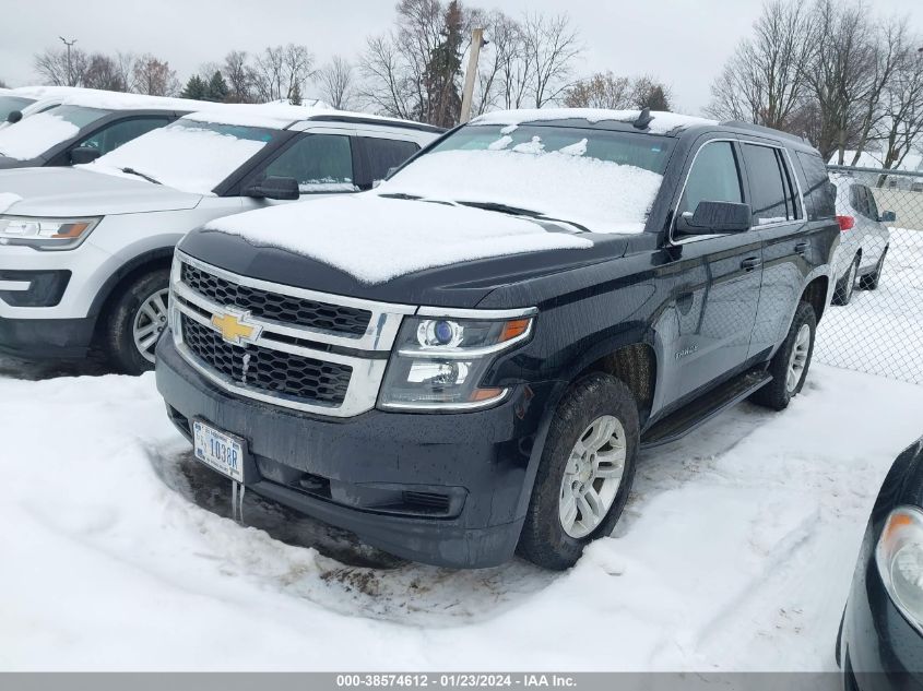 2015 CHEVROLET TAHOE K1500 LS - 1GNSKAEC8FR674307