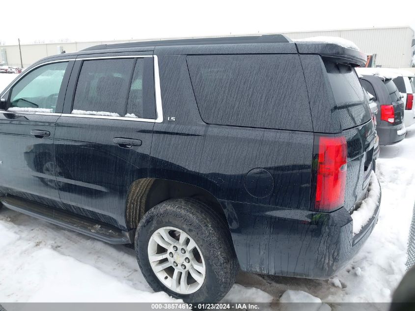 2015 CHEVROLET TAHOE K1500 LS - 1GNSKAEC8FR674307