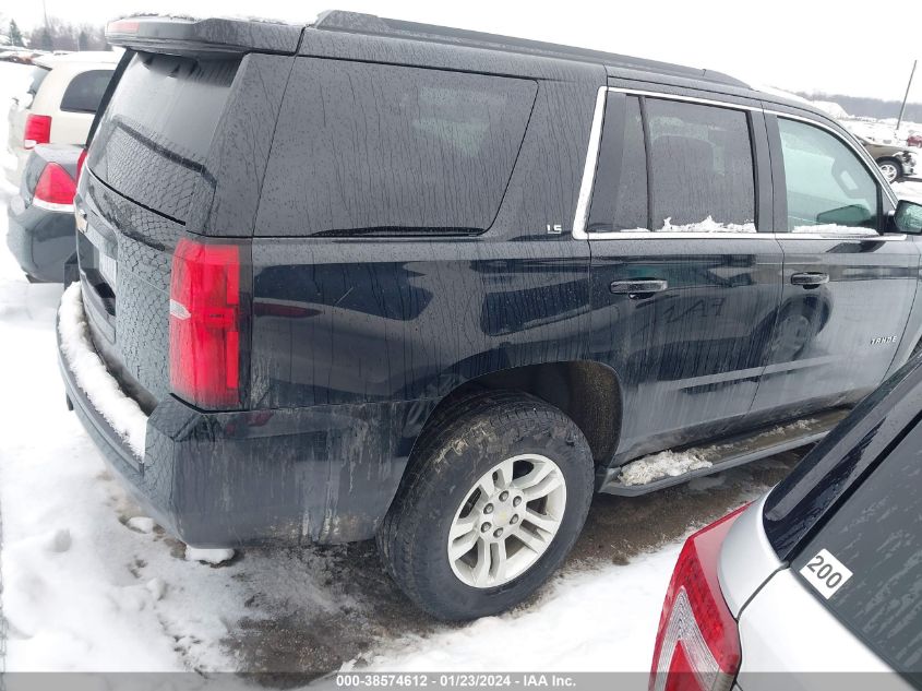 2015 CHEVROLET TAHOE K1500 LS - 1GNSKAEC8FR674307