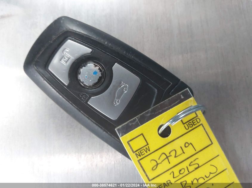 2015 BMW 320I XDRIVE - WBA3C3G51FNS74517