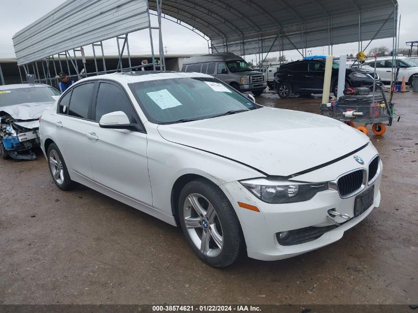 2015 BMW 320I XDRIVE - WBA3C3G51FNS74517