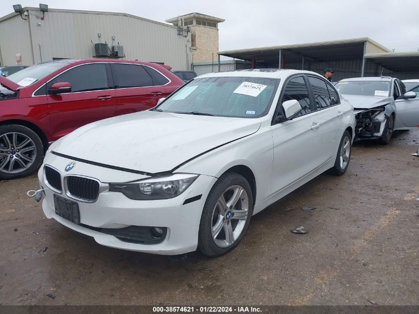 2015 BMW 320I XDRIVE - WBA3C3G51FNS74517