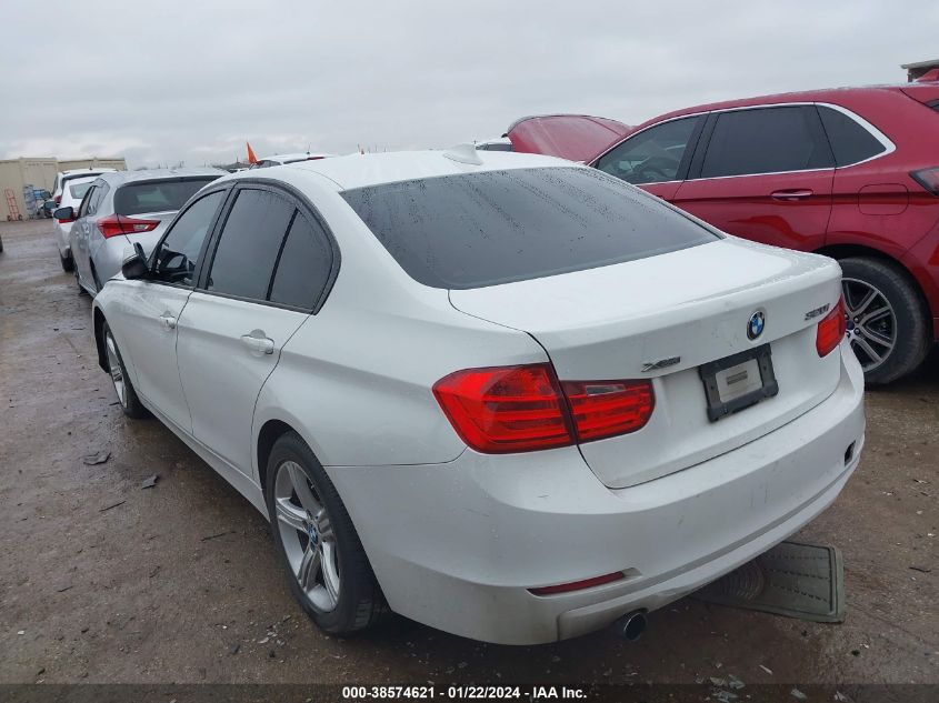 2015 BMW 320I XDRIVE - WBA3C3G51FNS74517