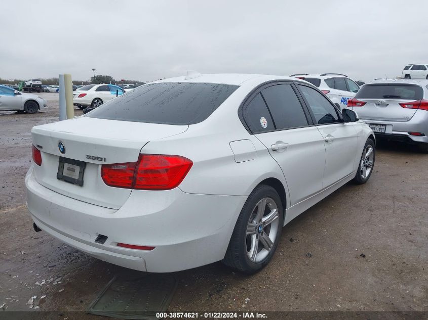 2015 BMW 320I XDRIVE - WBA3C3G51FNS74517