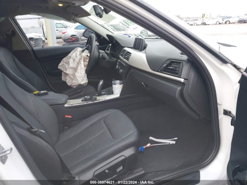 2015 BMW 320I XDRIVE - WBA3C3G51FNS74517