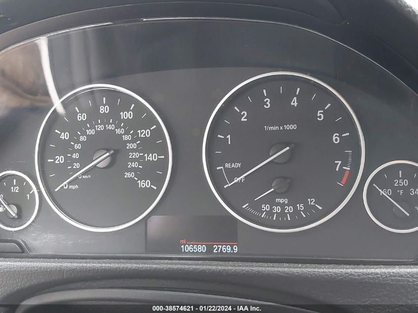 2015 BMW 320I XDRIVE - WBA3C3G51FNS74517