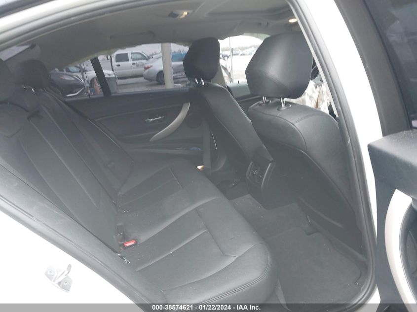 2015 BMW 320I XDRIVE - WBA3C3G51FNS74517