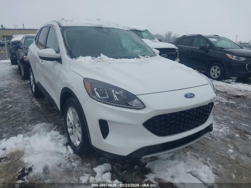 2020 FORD ESCAPE SE - 1FMCU9G65LUC07069