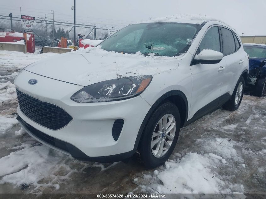 2020 FORD ESCAPE SE - 1FMCU9G65LUC07069