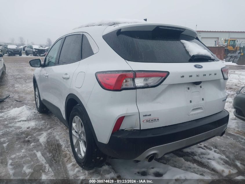 2020 FORD ESCAPE SE - 1FMCU9G65LUC07069