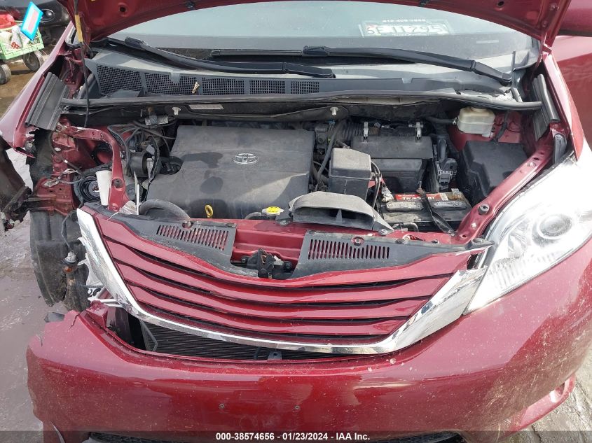 2015 TOYOTA SIENNA LE 8 PASSENGER - 5TDKK3DC0FS615095