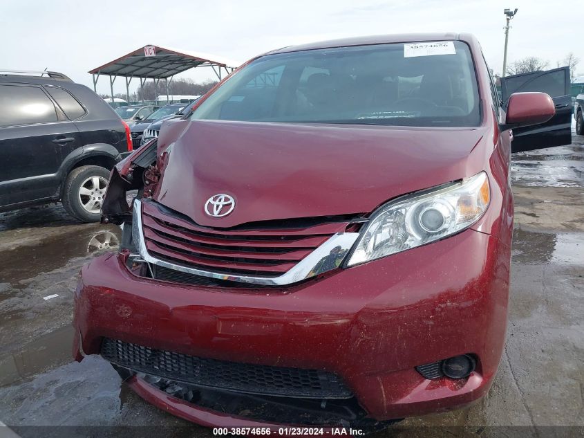 2015 TOYOTA SIENNA LE 8 PASSENGER - 5TDKK3DC0FS615095