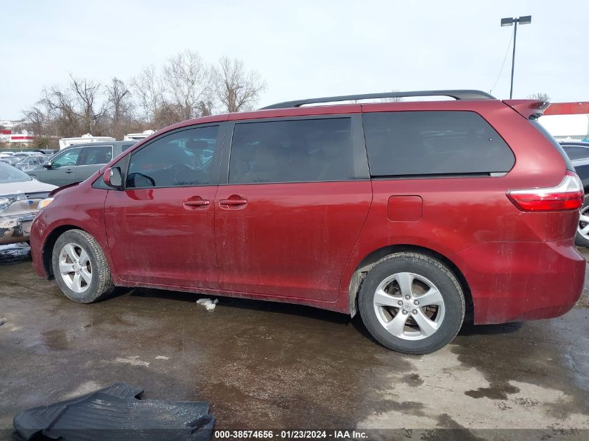 2015 TOYOTA SIENNA LE 8 PASSENGER - 5TDKK3DC0FS615095