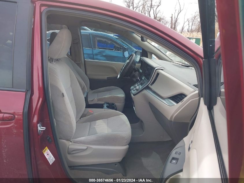 2015 TOYOTA SIENNA LE 8 PASSENGER - 5TDKK3DC0FS615095
