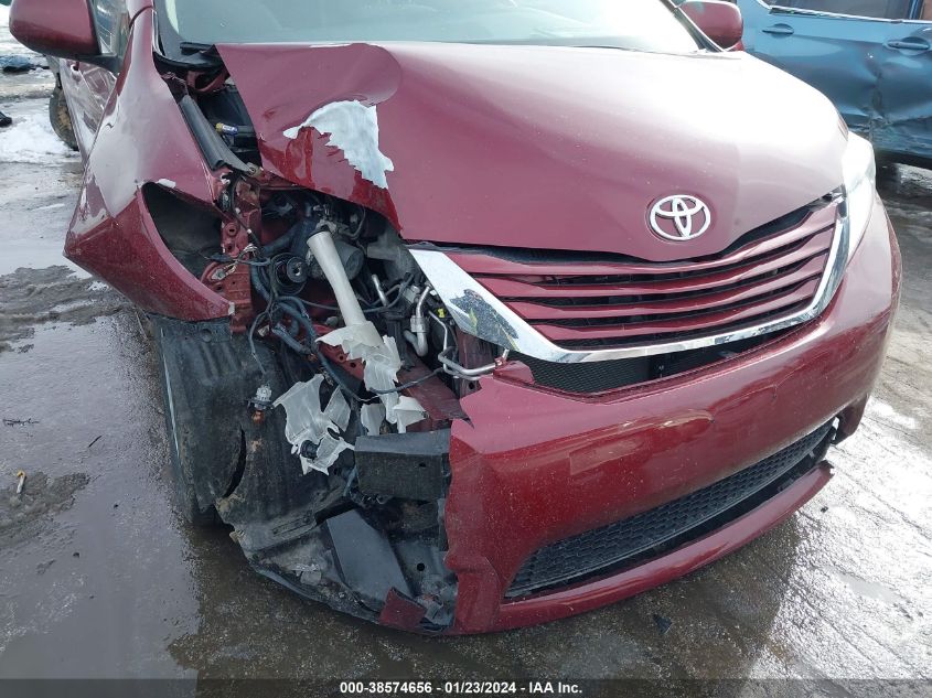 2015 TOYOTA SIENNA LE 8 PASSENGER - 5TDKK3DC0FS615095