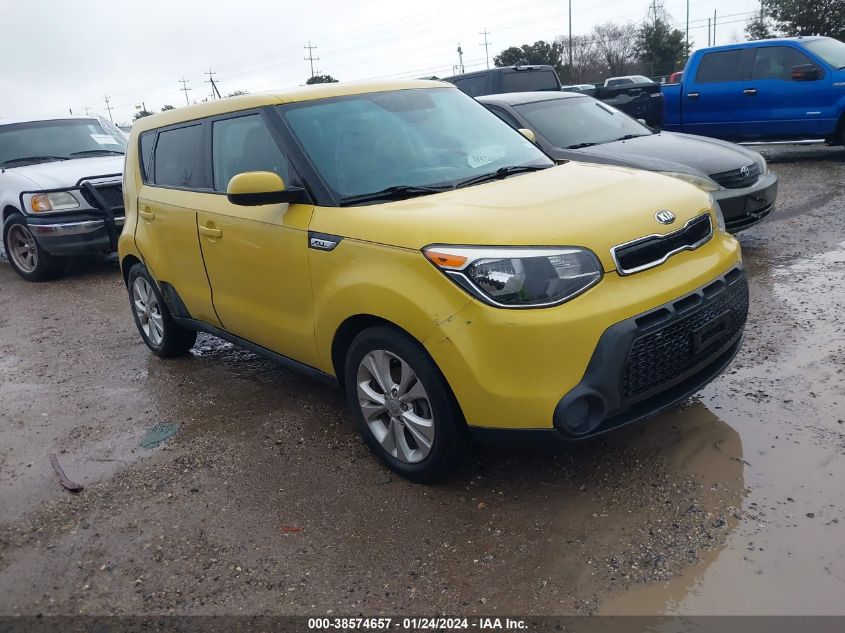 2015 KIA SOUL + - KNDJP3A5XF7141153