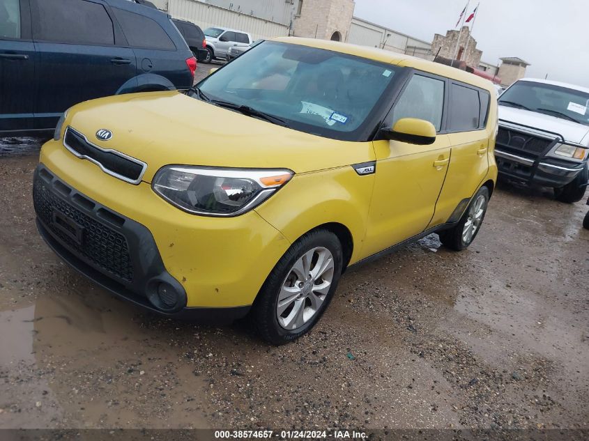 2015 KIA SOUL + - KNDJP3A5XF7141153