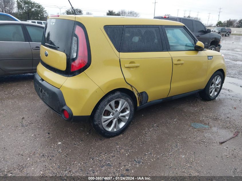 2015 KIA SOUL + - KNDJP3A5XF7141153